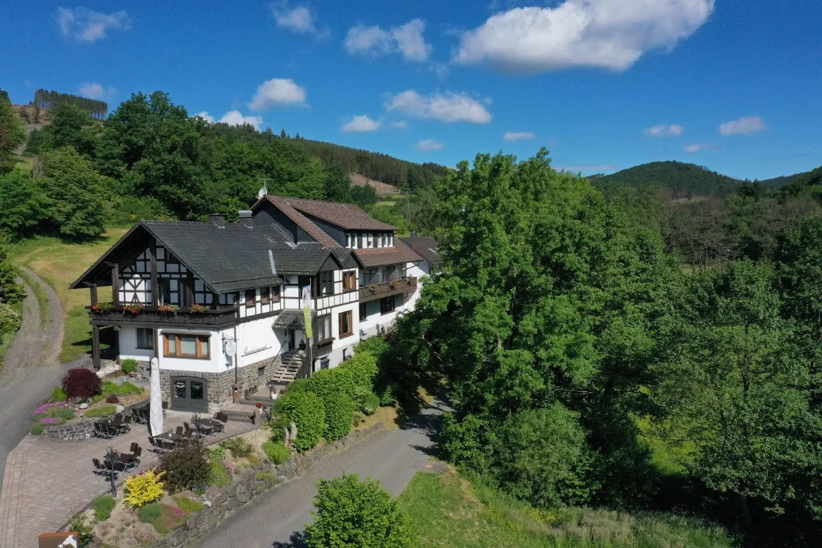 BookNoFees: Restaurant – Landhotel Liesetal – Hallenberg – Landhotel Liesetal, fotografie 1