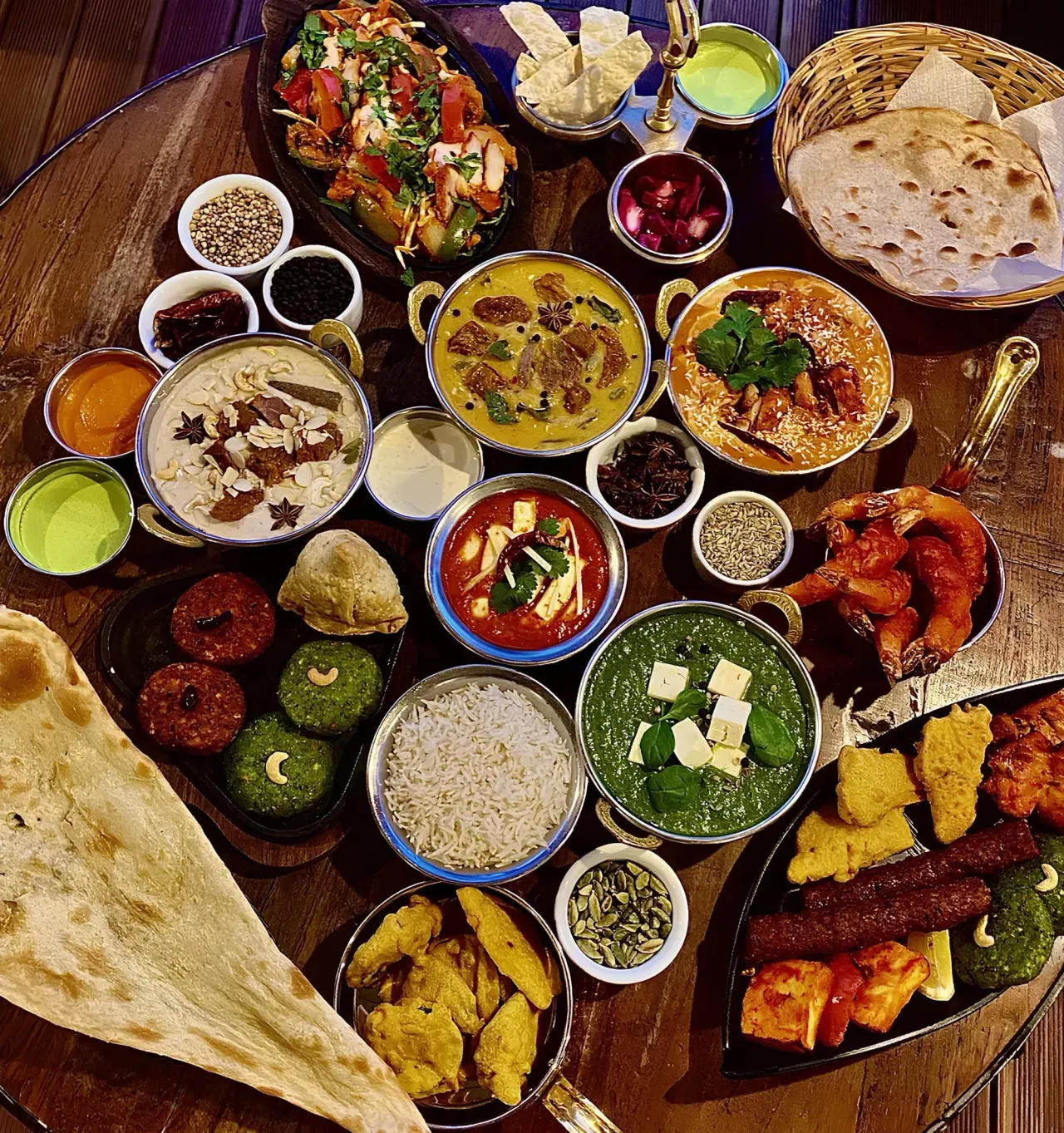 BookNoFees: Restaurant – Bombay Masala – Warsaw – Bombay Masala, fotografie 1