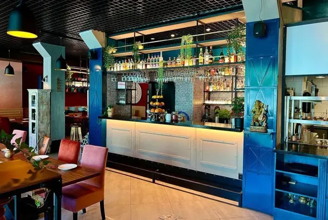BookNoFees: Restaurant – Bombay Masala – Warsaw – Bombay Masala, fotografie 3