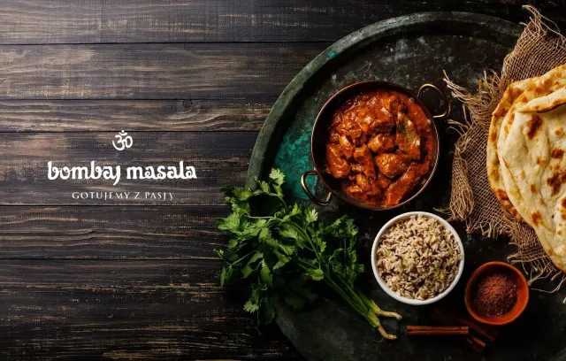 BookNoFees: Restaurant – Bombay Masala – Warsaw – Bombay Masala, fotografie 2