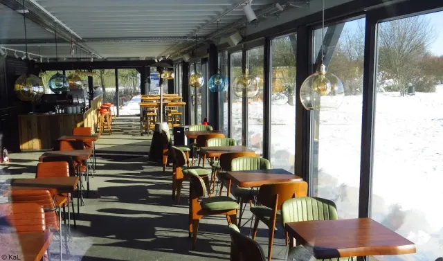 BookNoFees: Cafe Seepark, Lünen