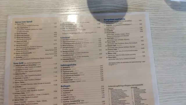 BookNoFees: Restaurant – El Greco Schnellrestaurant – Welver – Restaurantul fast-food El Greco, fotografie 2