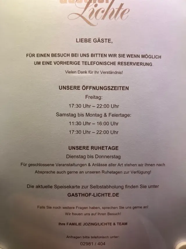 BookNoFees: Restaurant – GastHof Lichte – Medebach – GastHof Lichte, fotografie 2