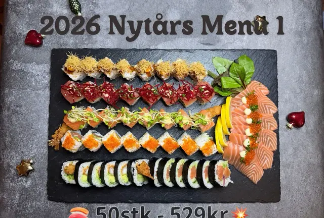 BookNoFees: Restaurant – Kanagawa Sushi – Copenhagen – Sushi din Kanagawa, fotografie 3