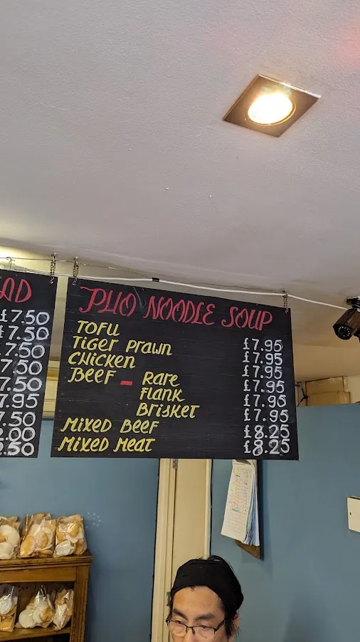 BookNoFees: Snack-bar – Banh Mi Bay – London – Banh Mi Bay, fotografie 2