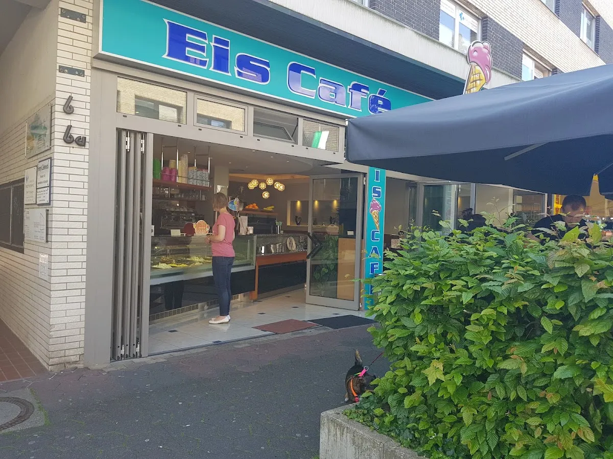 BookNoFees: Restaurant – Eiscafé Venezia – Meschede – Eiscafé Venezia, fotografie 1