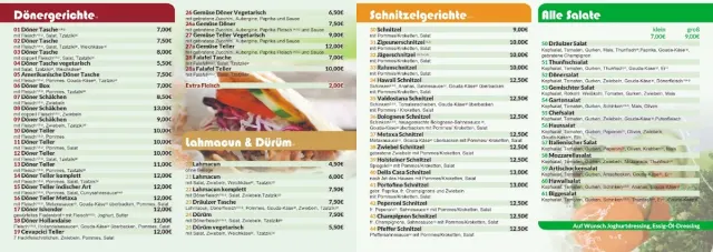 BookNoFees: Restaurant – Dräulzer Kebabhaus – Drolshagen – Dräulzer Kebabhaus, fotografie 2