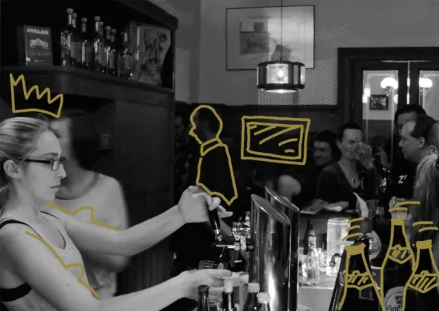 BookNoFees: Restaurant – avalon.kultur – Vienna – avalon.cultură, fotografie 2