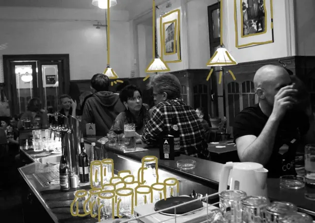 BookNoFees: Restaurant – avalon.kultur – Vienna – avalon.cultură, fotografie 3