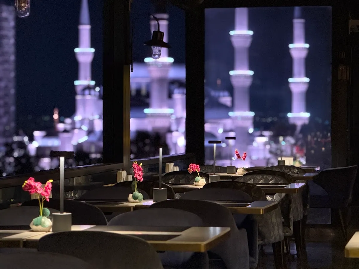 BookNoFees: Restaurant – Grace Rooftop Restaurant – Istanbul – Restaurantul Grace de pe acoperiș, fotografie 1