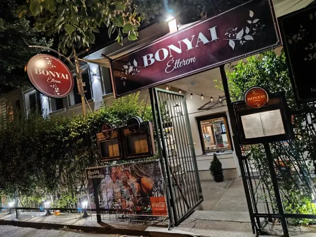 BookNoFees: Restaurant – Bonyai Étterem – Budapest – Restaurantul Bonyai, fotografie 2