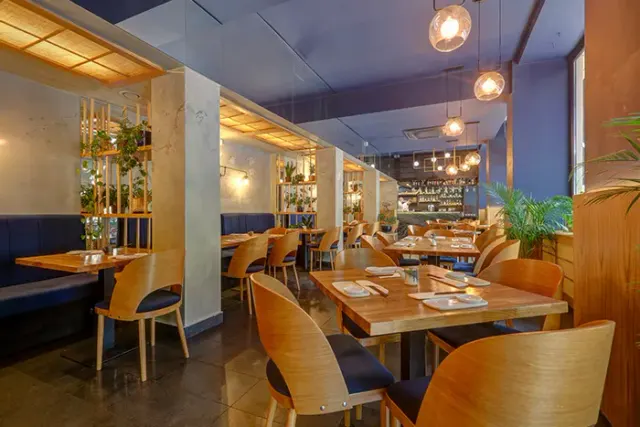 BookNoFees: Restaurant – Art Sushi – Warsaw – Art Sushi, fotografie 3