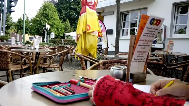 BookNoFees: Cafenea – Lüning Hermann Cafe – Olpe – Cafeneaua Lüning Hermann, fotografie 3