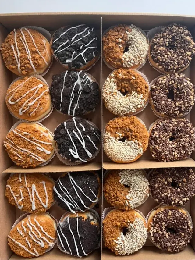 BookNoFees: Cafenea – Donutime – Istanbul – Donutime, fotografie 3