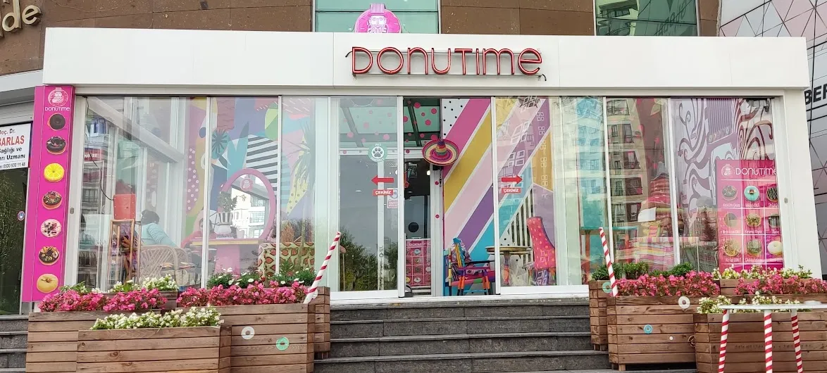 BookNoFees: Cafenea – Donutime – Istanbul – Donutime, fotografie 1