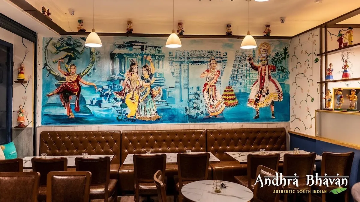 BookNoFees: Restaurant – Andhra Bhavan – Dublin – Casa Andhra, fotografie 1