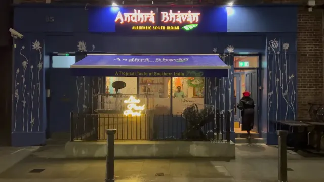 BookNoFees: Restaurant – Andhra Bhavan – Dublin – Casa Andhra, fotografie 3