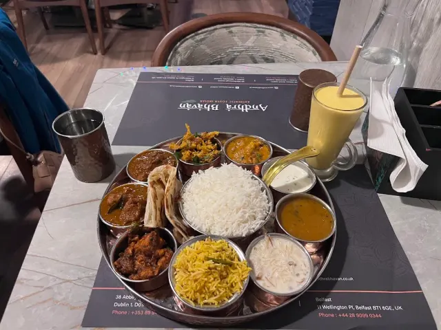 BookNoFees: Restaurant – Andhra Bhavan – Dublin – Casa Andhra, fotografie 2