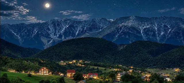 BookNoFees: Cameră privată liniștită, cu vedere la munte și la grădină – Brasov