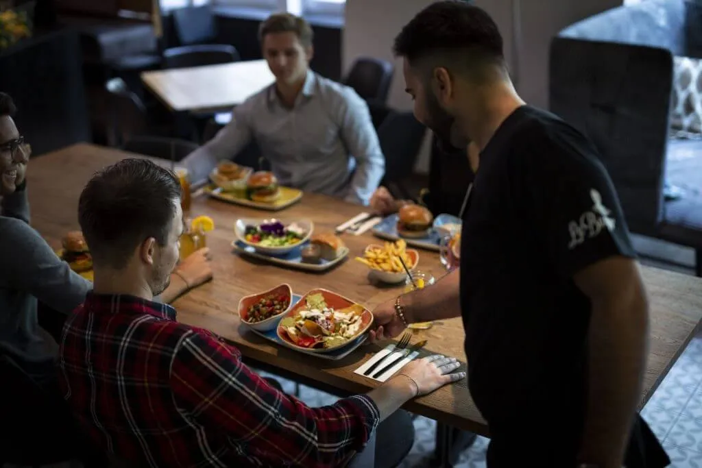 BookNoFees: Restaurant – Le Burger – Vienna – Le Burger, fotografie 1