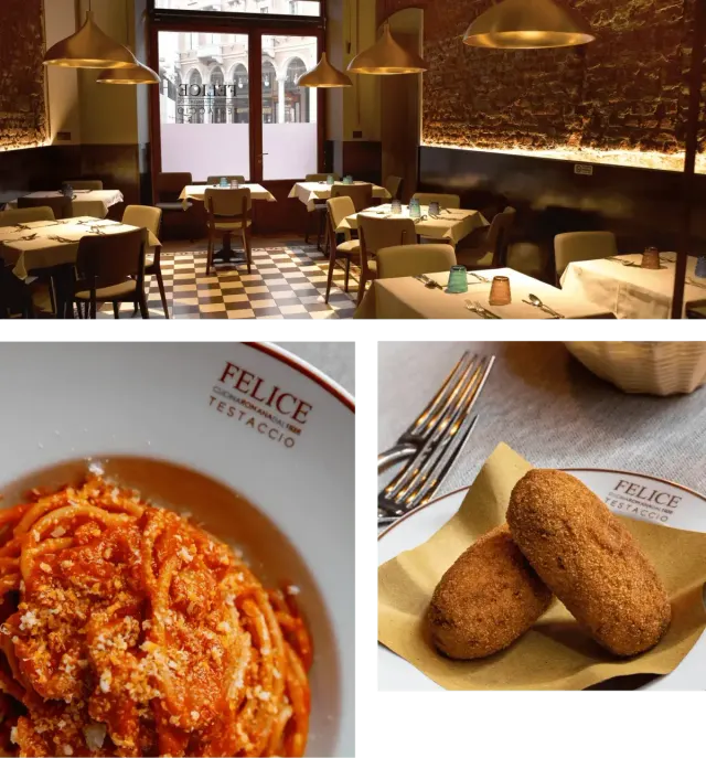 BookNoFees: Felice a Testaccio, Rome