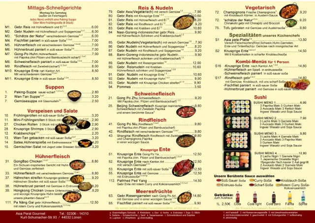 BookNoFees: Restaurant – Asia Pearl – Witten – Asia Pearl, fotografie 2