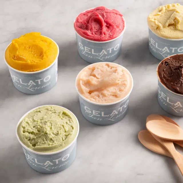 BookNoFees: Înghețată – Gelato San Lorenzo – Rome – Înghețată San Lorenzo, fotografie 3