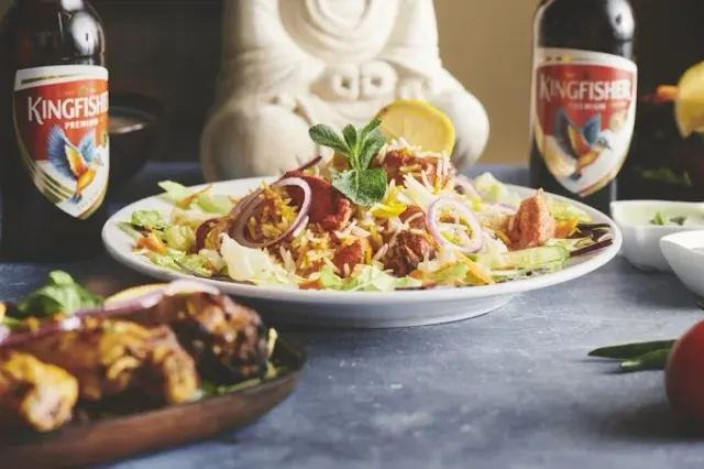 BookNoFees: Restaurant – Sholay Indian Cuisine – Copenhagen – Sholay – Bucătărie indiană, fotografie 2