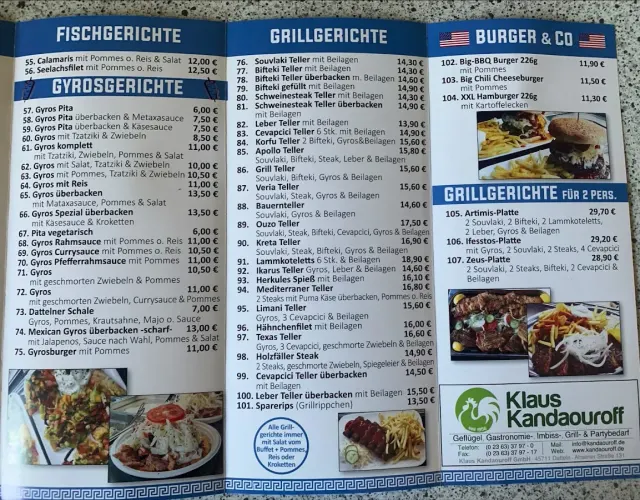 BookNoFees: Restaurant – Jotis Grill – Datteln – Jotis Grill, fotografie 2