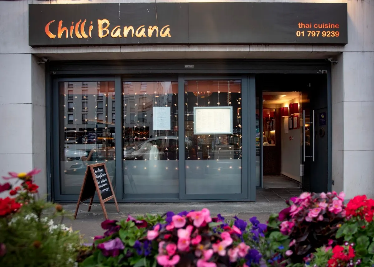 BookNoFees: Restaurant – Chilli Banana – Dublin – Banana cu ardei iute, fotografie 1
