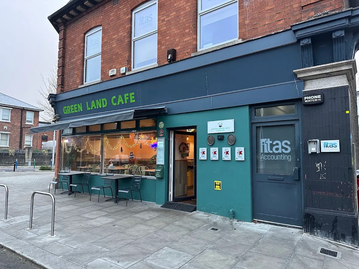 BookNoFees: Cafenea – Green Land Café – Dublin – Green Land Café, fotografie 1
