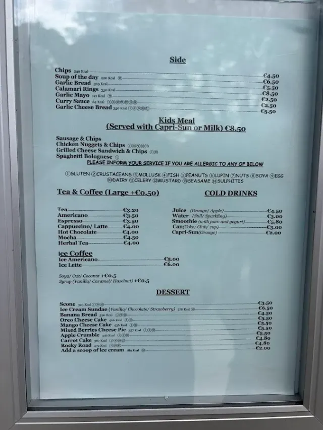 BookNoFees: Cafenea – Green Land Café – Dublin – Green Land Café, fotografie 2