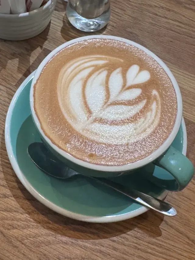 BookNoFees: Cafenea – Green Land Café – Dublin – Green Land Café, fotografie 3