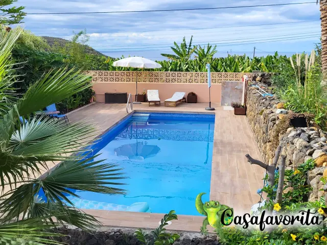 BookNoFees: Casafavorita – Vedere la mare și la Teide pentru doi – Buen Paso