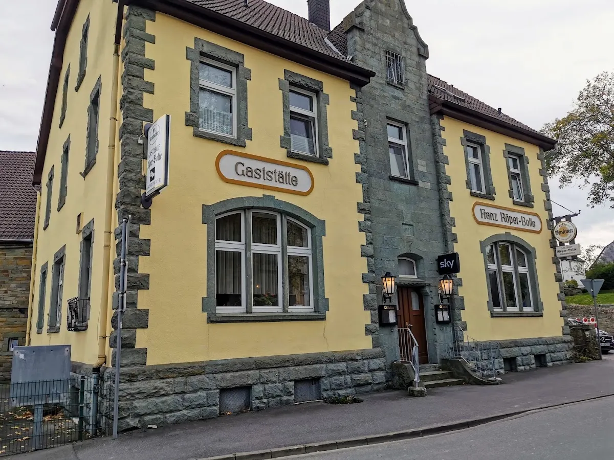 BookNoFees: Restaurant – Röper-Bolte Gaststätte – Anröchte – Restaurantul Röper-Bolte, fotografie 1