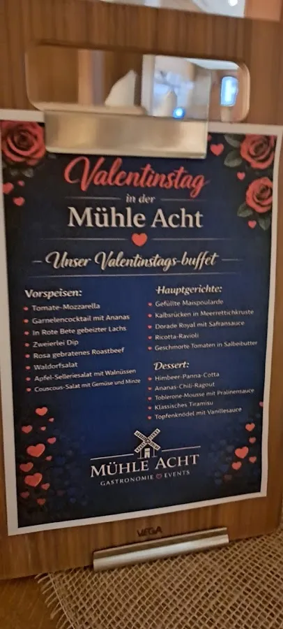 BookNoFees: Restaurant – Mühle Acht – Erndtebrück – Moara Opt, fotografie 2
