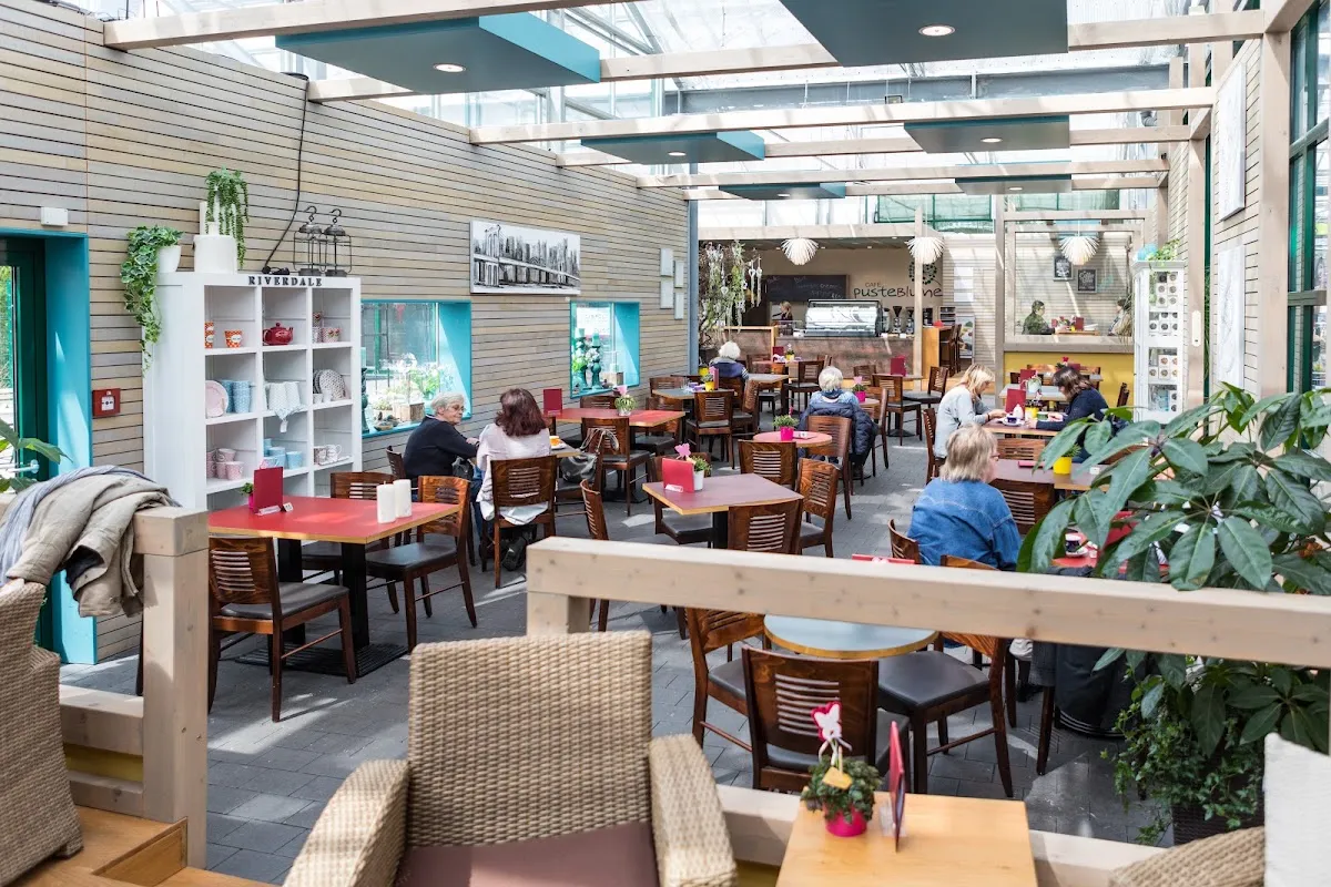 BookNoFees: Restaurant – Cafe Pusteblume – Sprockhövel – Cafeneaua Pusteblume, fotografie 1