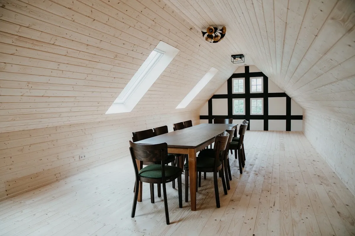 BookNoFees: Restaurant – Forsthaus Waldsee – Brilon – Casa forestieră Waldsee, fotografie 1