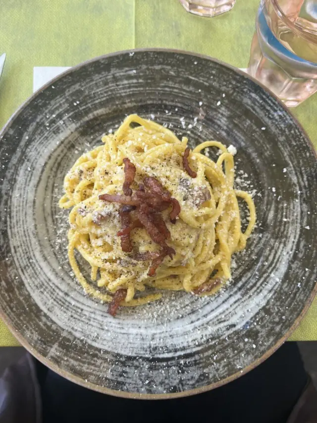 BookNoFees: Restaurant – Il Melarancio – Rome – Portocalul amar, fotografie 2