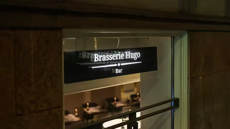 BookNoFees: Restaurant – Brasserie Hugo – Copenhagen – Berăria Hugo, fotografie 1