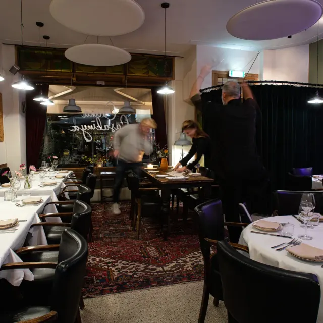 BookNoFees: Restaurant – Cucina Casalinga – Amsterdam – Bucătărie casnică, fotografie 3
