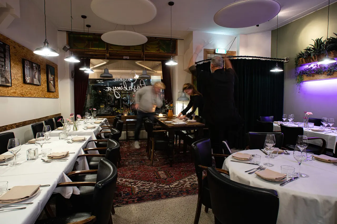 BookNoFees: Restaurant – Cucina Casalinga – Amsterdam – Bucătărie casnică, fotografie 1