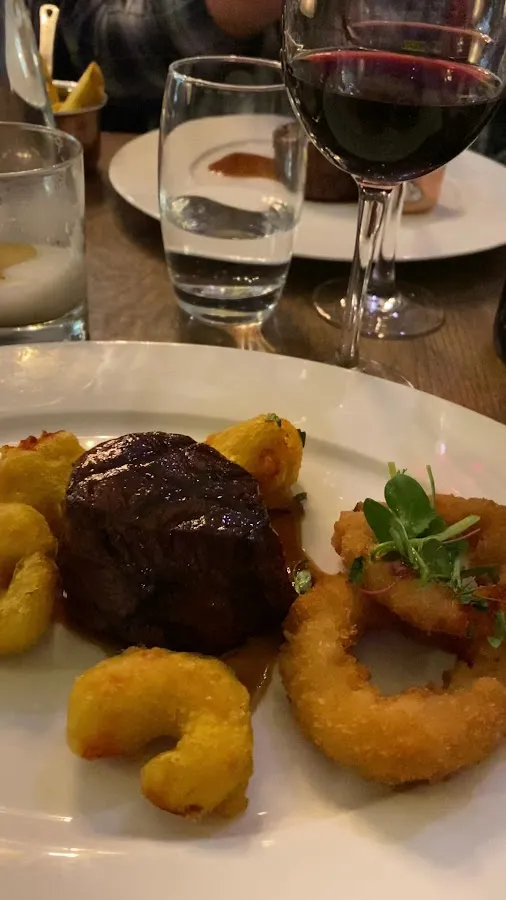 BookNoFees: Restaurant – Marco Pierre White – Dublin – Marco Pierre White, fotografie 3