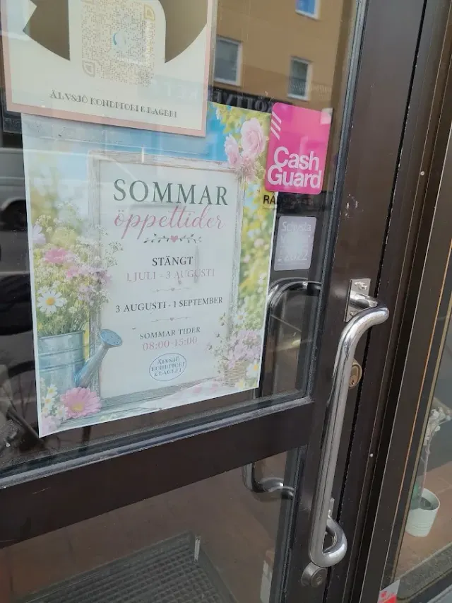 BookNoFees: Brutărie – Älvsjö Konditori & Bageri – Stockholm – Älvsjö Cofetărie și Brutărie, fotografie 2