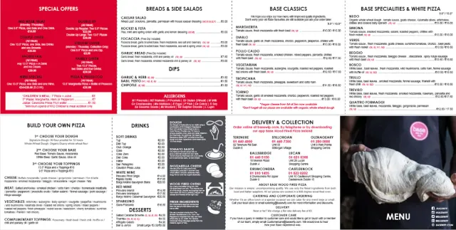 BookNoFees: Restaurant – Base Wood Fired Pizza – Dublin – Pizza cu bază coaptă pe vatră, fotografie 2