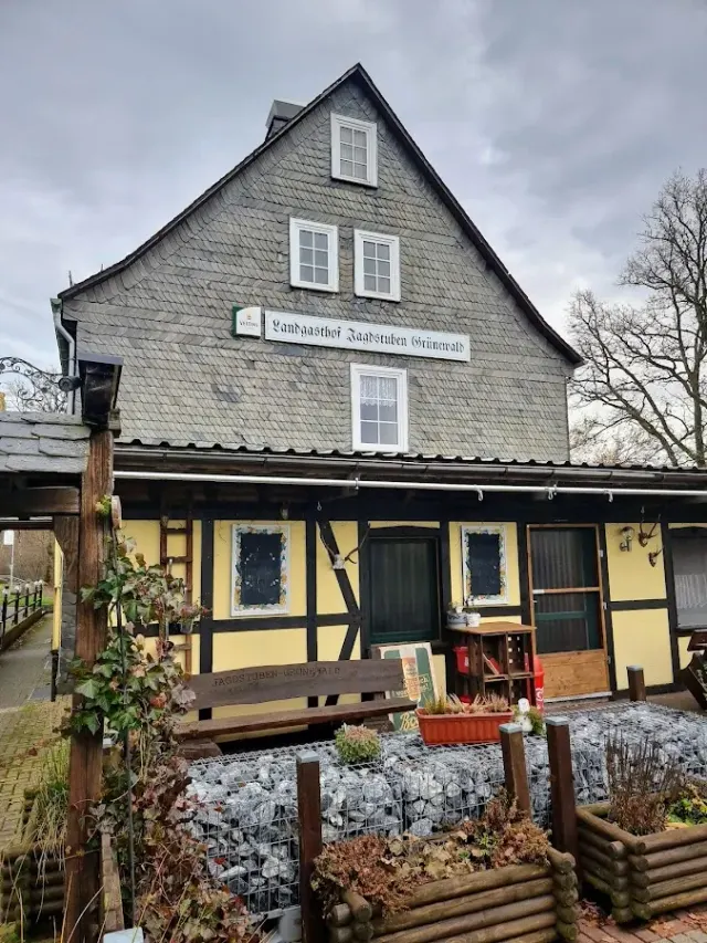 BookNoFees: Restaurant – Landgasthof Jagdstuben Grünewald – Bad Berleburg – Hanul rural „Jagdstuben Grünewald”, fotografie 3
