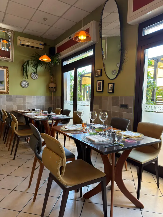 BookNoFees: Restaurant – Ristorante Olio d'Oliva – Rome – Restaurantul Olio d'Oliva, fotografie 2