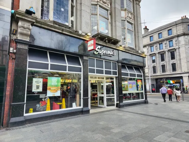 BookNoFees: Supermac's, Dublin