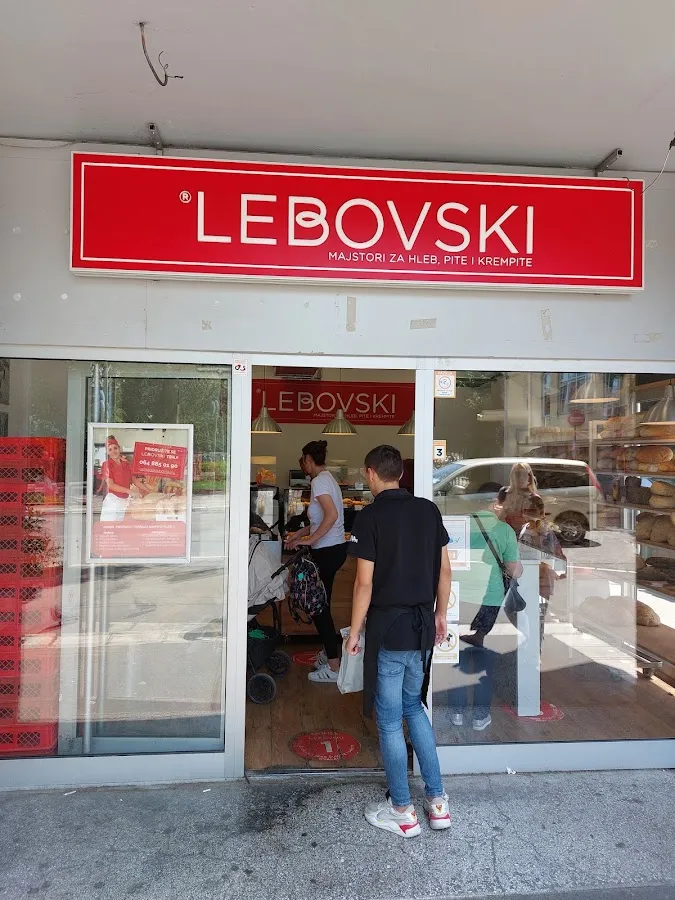BookNoFees: Brutărie – Lebovski – Belgrade – din Lebovo, fotografie 1