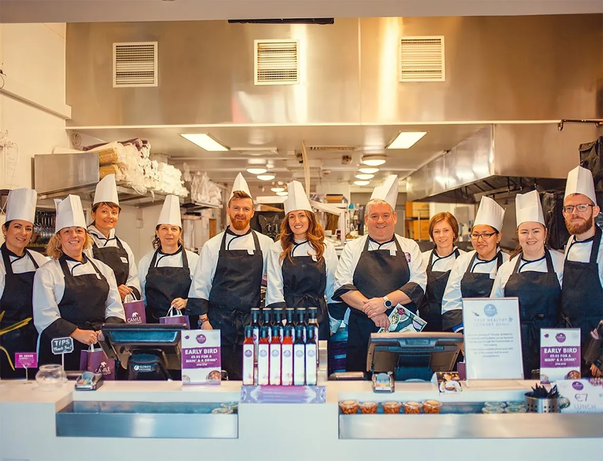 BookNoFees: Snack-bar – Camile Thai – Dublin – Camile Thai, fotografie 1